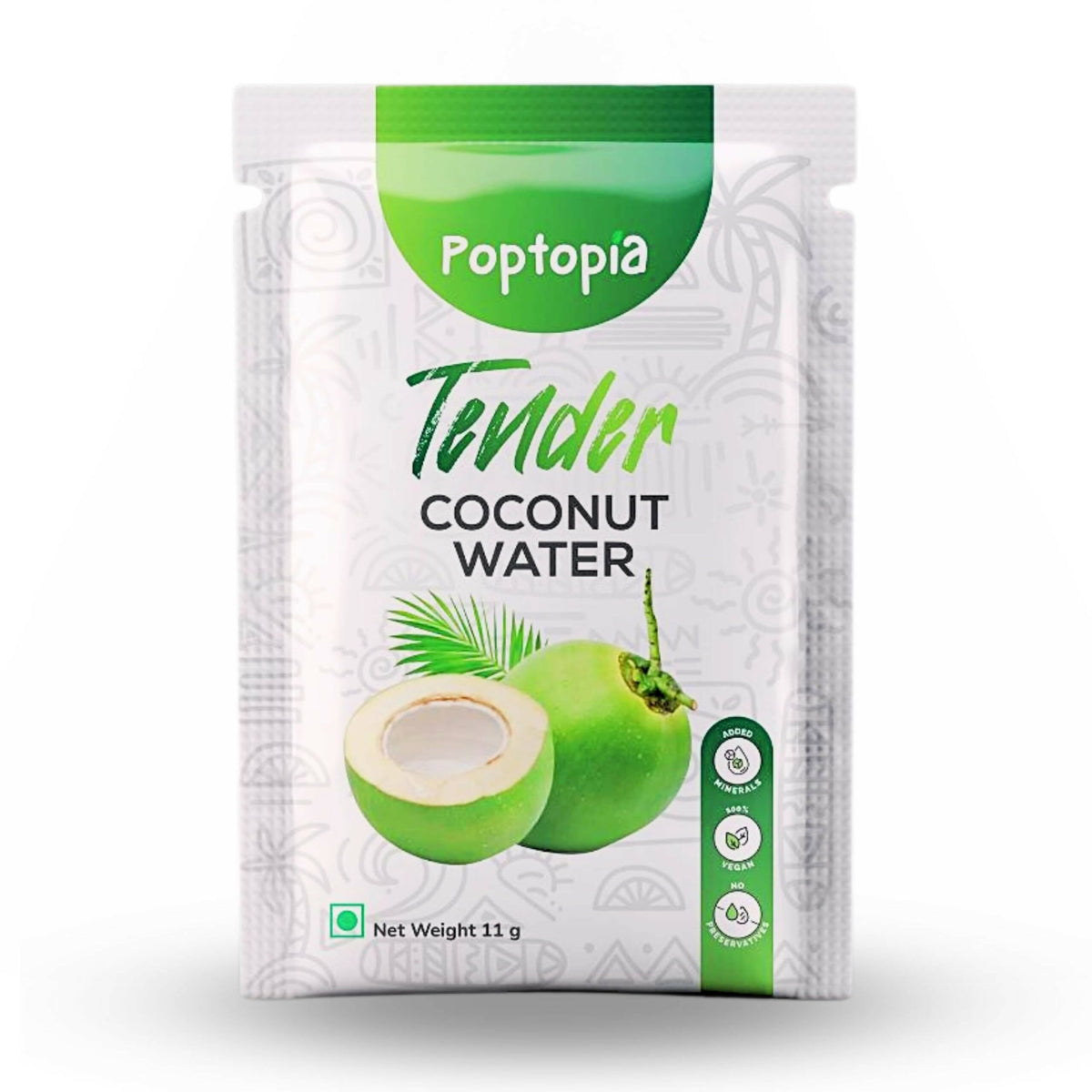 Poptopia Tender Coconut Water Powder | Grocsy