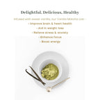 McLeod Russel 1869 Vanilla Matcha - 100% Pure Japanese Matcha Green Tea | Grocsy