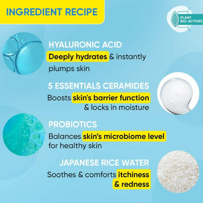 Dot & Key Barrier Repair Hyaluronic Body Lotion With Hyaluronic & 5 Essential Ceramides | Grocsy