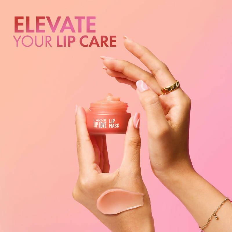 Lakme Lip Love Lip Mask | Grocsy