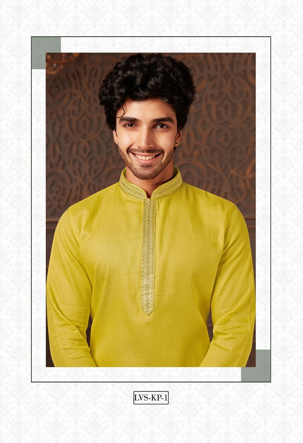Joban Fashion Green Cotton Kurta Pyjama | Grocsy