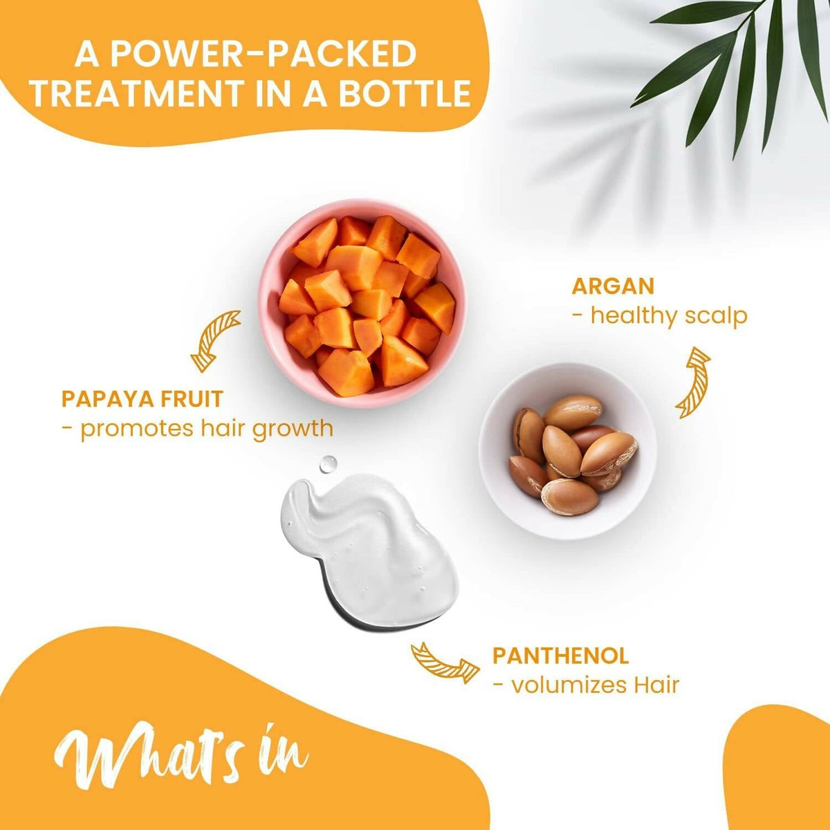 NutriGlow NATURAL'S Advanced Pro Formula Papaya Shampoo | Grocsy