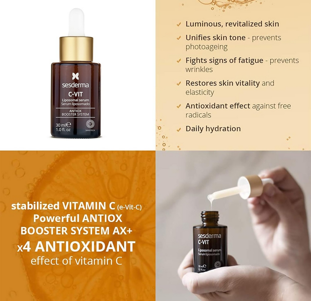 Sesderma C-Vit Liposomal Serum | Grocsy