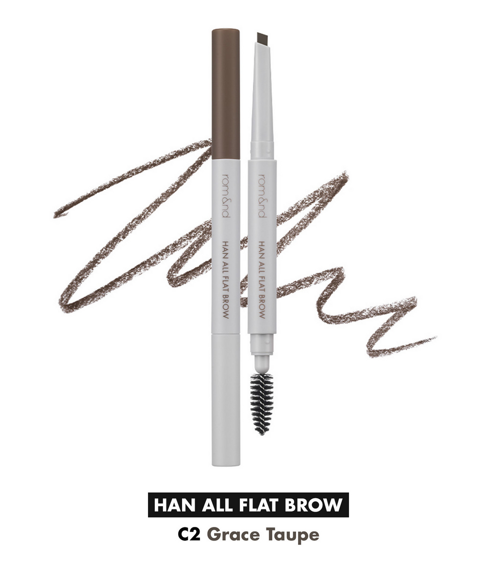 Rom&nd Han All Flat Brow - C2 Grace Taupe | Grocsy