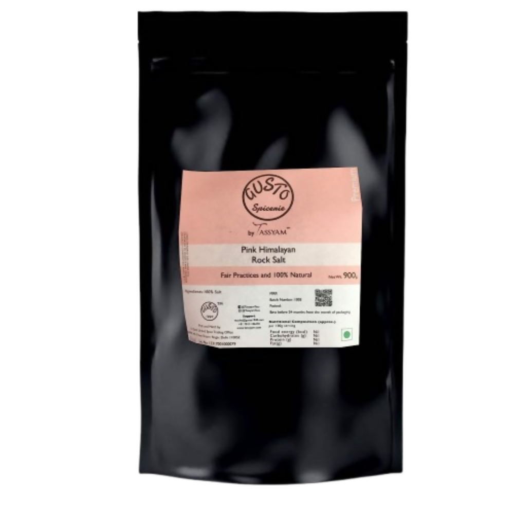 Tassyam Organics Himalayan Rock Salt Granules | Grocsy