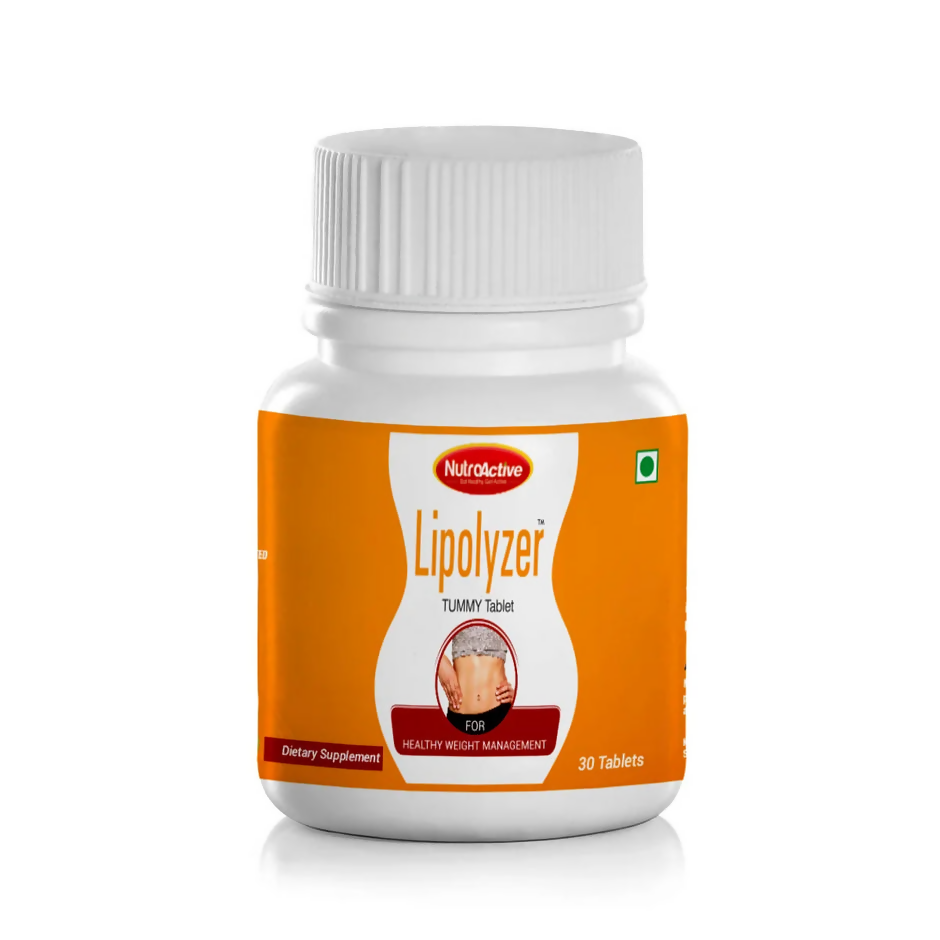 NutroActive Lipolyzer Tummy Tablets | Grocsy