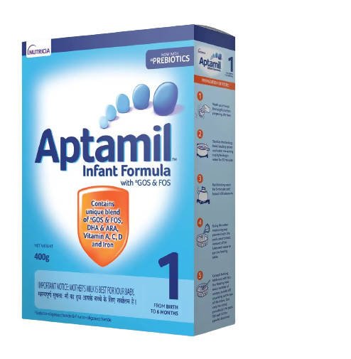 Aptamil Preterm Infant Formula Powder (Up to 6 Months) | Grocsy
