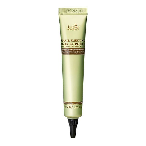 La'dor Snail Sleeping Hair Ampoule - Overnight Treatment with Snail Mucin & Keratin | Grocsy