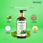 Medimade Wellness Cool Mint Body Wash | Grocsy