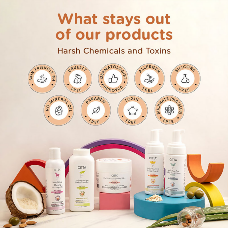 Citta Baby & Kids Baby Care Combo | Grocsy