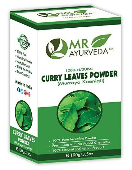 Mr Ayurveda Curry Leaves Powder | Grocsy