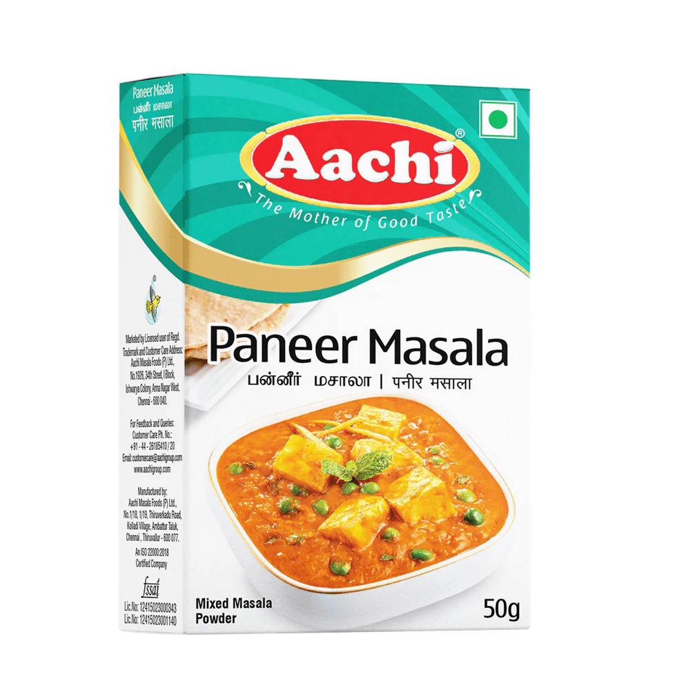 Aachi Paneer Butter Masala | Grocsy
