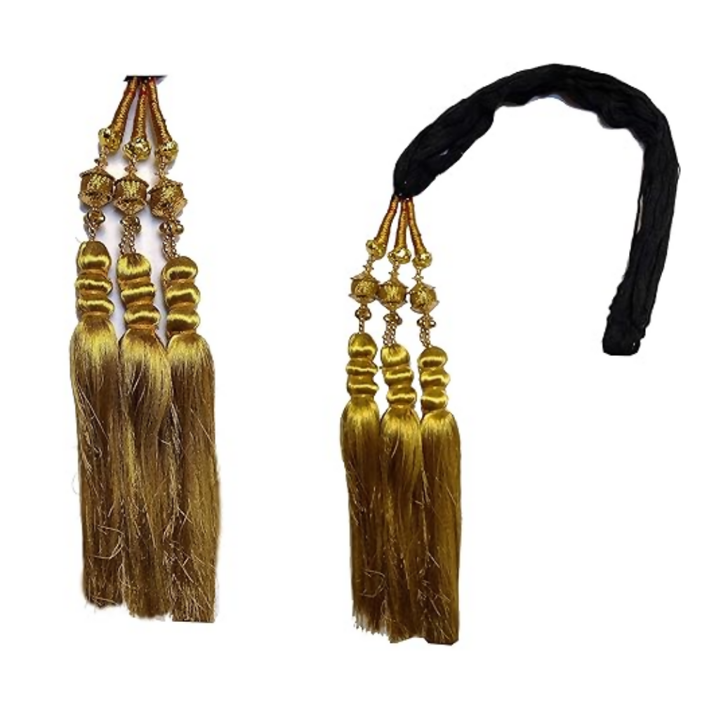 VTN Women's Patiala Shahi Paranda/Parandi Traditional Hair Accessory Braid Tassles | Grocsy