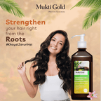 Axiom Mukti Gold Herbal Hair Wash + Conditioner | Grocsy