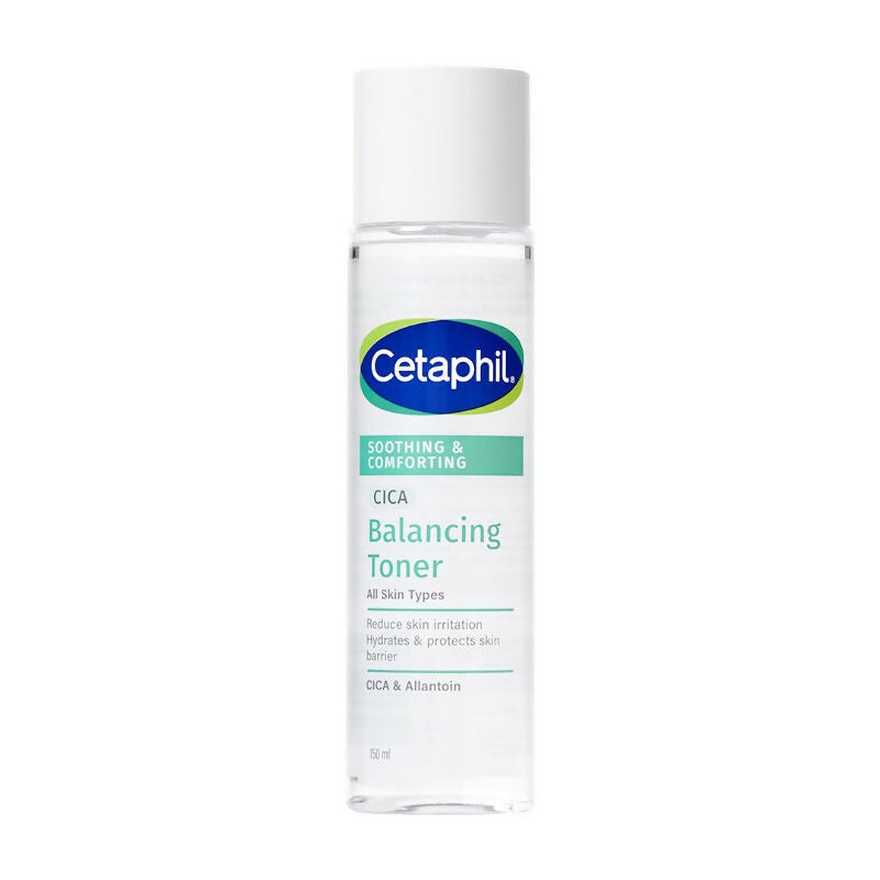 Cetaphil CICA Toner, Skin Barrier Protection, Reduces Irritation | Grocsy