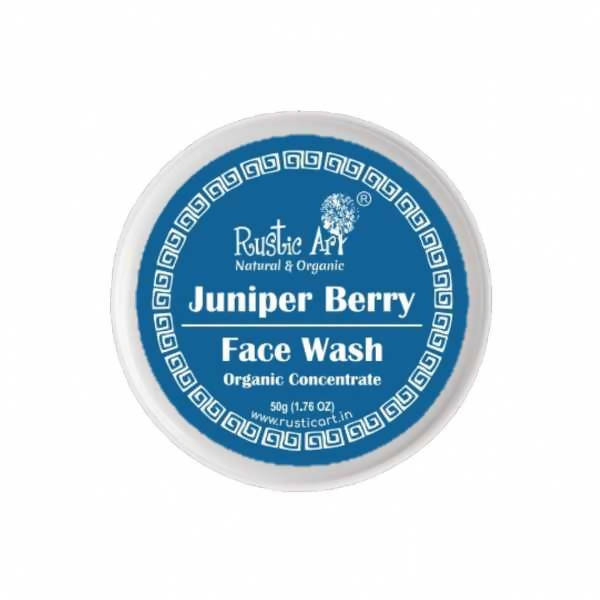Rustic Art Juniper Berry Face Wash | Grocsy