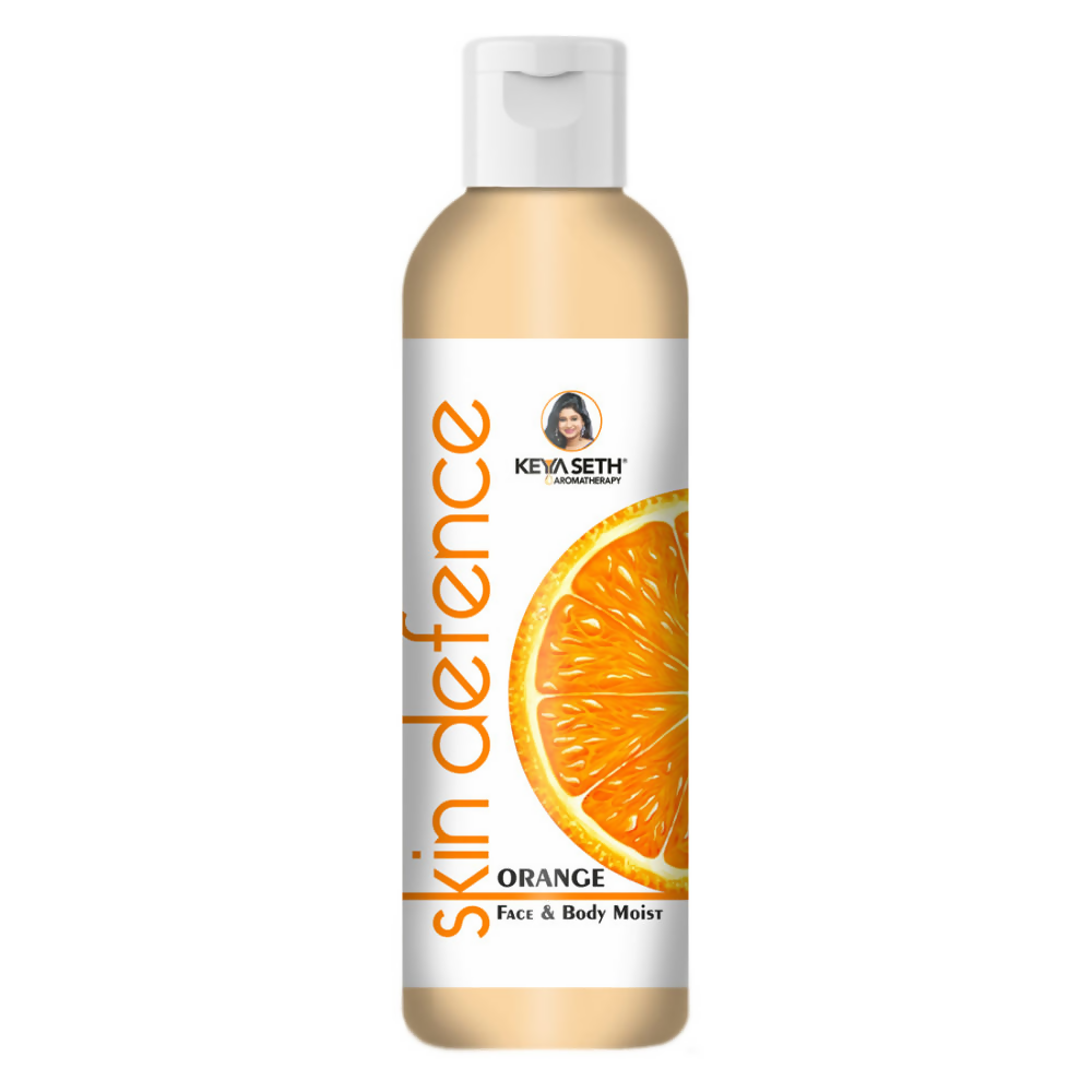 Keya Seth Aromatherapy Skin Defence Orange Face & Body Moist | Grocsy