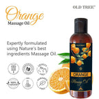 Old Tree Orange Body Massage Oil | Grocsy