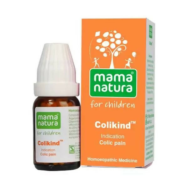 Dr. Willmar Schwabe India Mama Natura Colikind Globules for Children | Grocsy