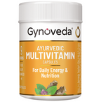 Gynoveda Ayurvedic Multivitamin Capsules | Grocsy