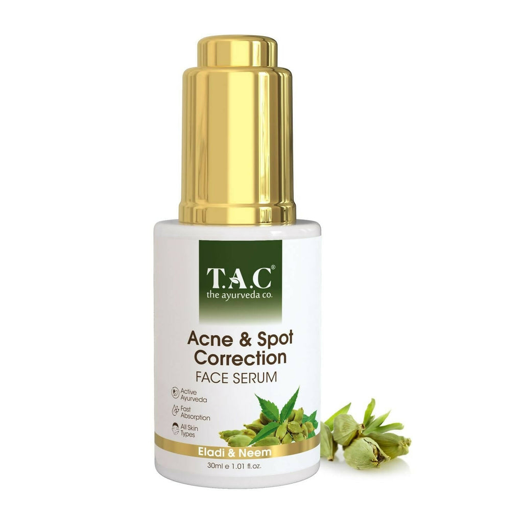 TAC - The Ayurveda Co. With Eladi And Neem Face Serum | Grocsy