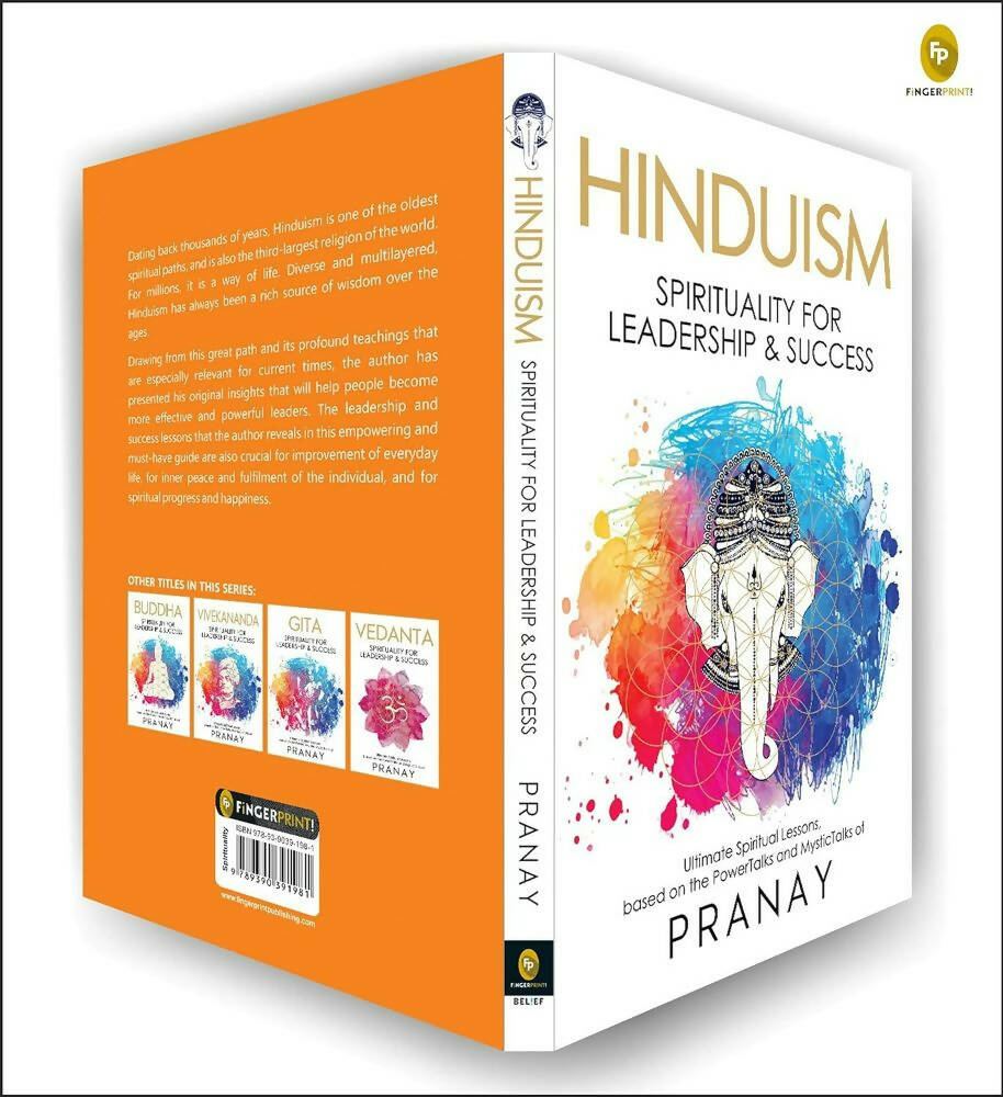 Hinduism Spirituality For Leadership And Success - English | Grocsy