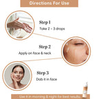 G&f Coffee Face Serum for Brightening Skin | Grocsy