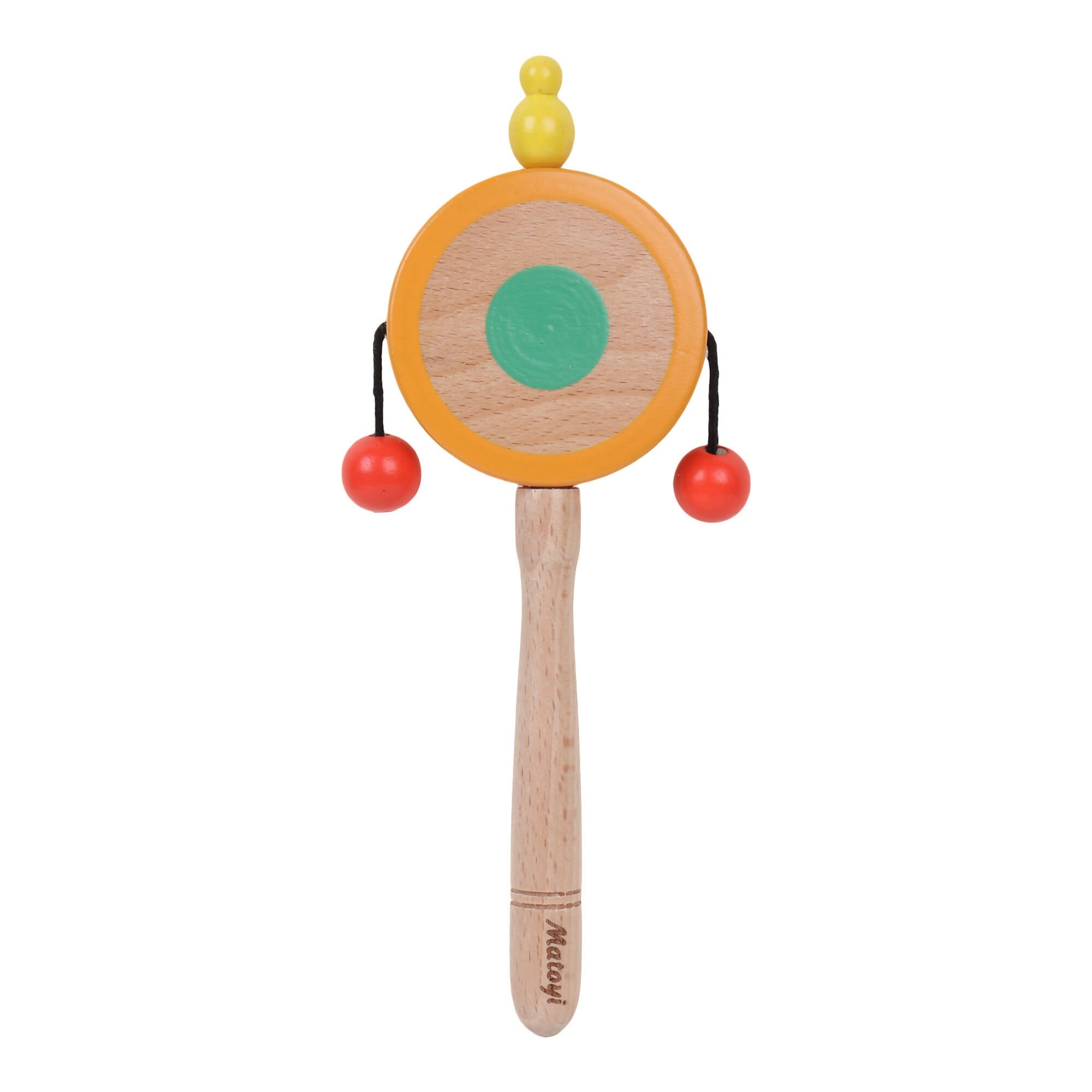 Matoyi Fish Rattle & Color Bowling Pin & Rainbow Stacker & Sheep Teether & Flat Disk Rattle For Kids | Grocsy