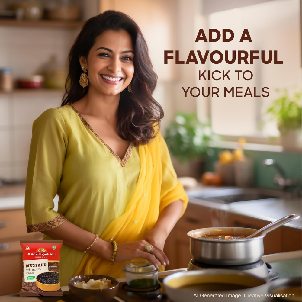 Aashirvaad Mustard | Grocsy
