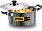 Hawkins Futura Non-stick Cook n Serve Stewpot 20 cm Diameter 3 L with Lid (NST30) | Grocsy
