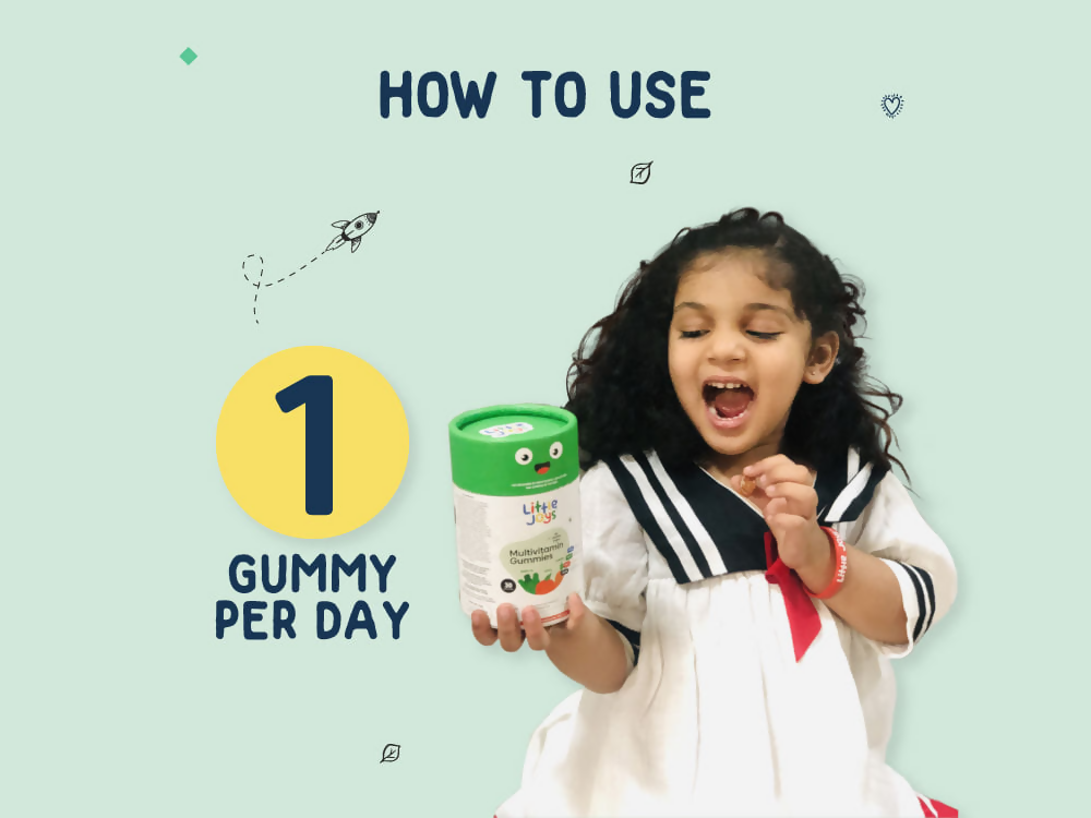 Little Joys Multivitamin & Eye Health Gummies | Grocsy