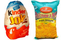 Unique Fashion Pack of 2 Microfibre Filled Reversible Cushion For Kids - Kinder Joy And Haldiram | Grocsy