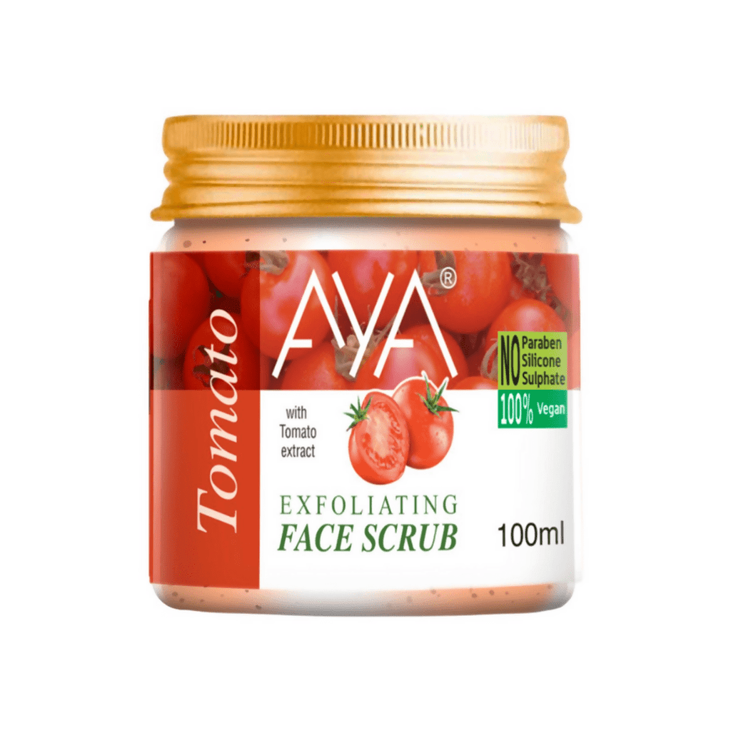 AYA Tomato Exfoliating Face Scrub | Grocsy
