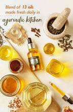 Nat Habit Pure Clove Marigold Mukhalaya Face Oil | Grocsy