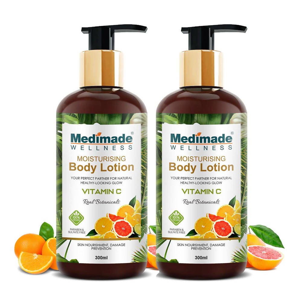 Medimade Wellness Vitamin C Moisturising Body Lotion | Grocsy