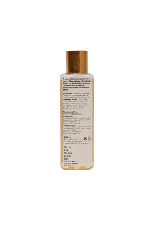 Tjori Aromatic Metabolism Enhancing Slimming Oil | Grocsy