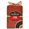 Golden Tips Masala Chai India's Authentic Spiced Tea - Royal Brocade Cloth Bag | Grocsy