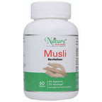 Naturz Ayurveda Musli Revitaliser Tablets | Grocsy