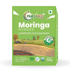 Nutriorg Certified Organic Moringa Powder | Grocsy