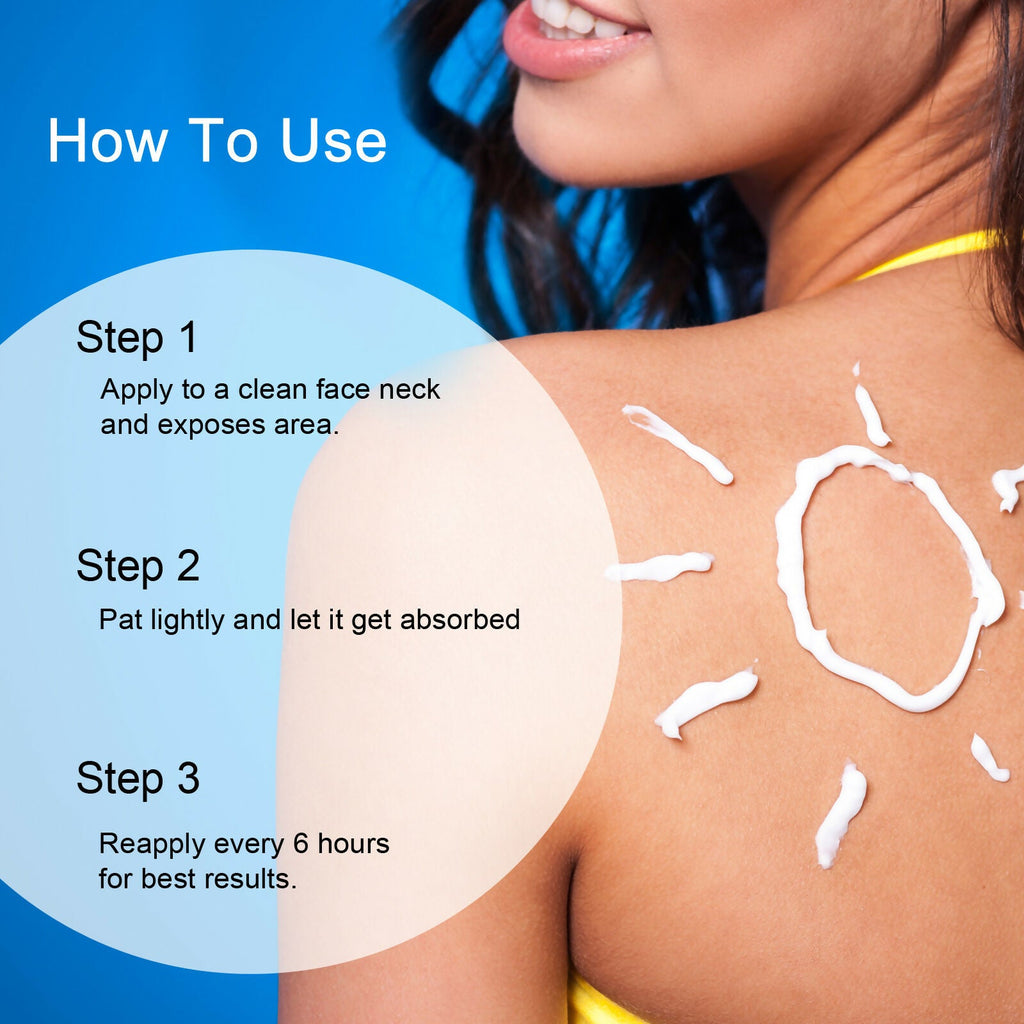 Globus Naturals Hydra Gel Sunscreen With Goodness of Sunflower & AloeVera For Sun Protection All Skin Types | Grocsy