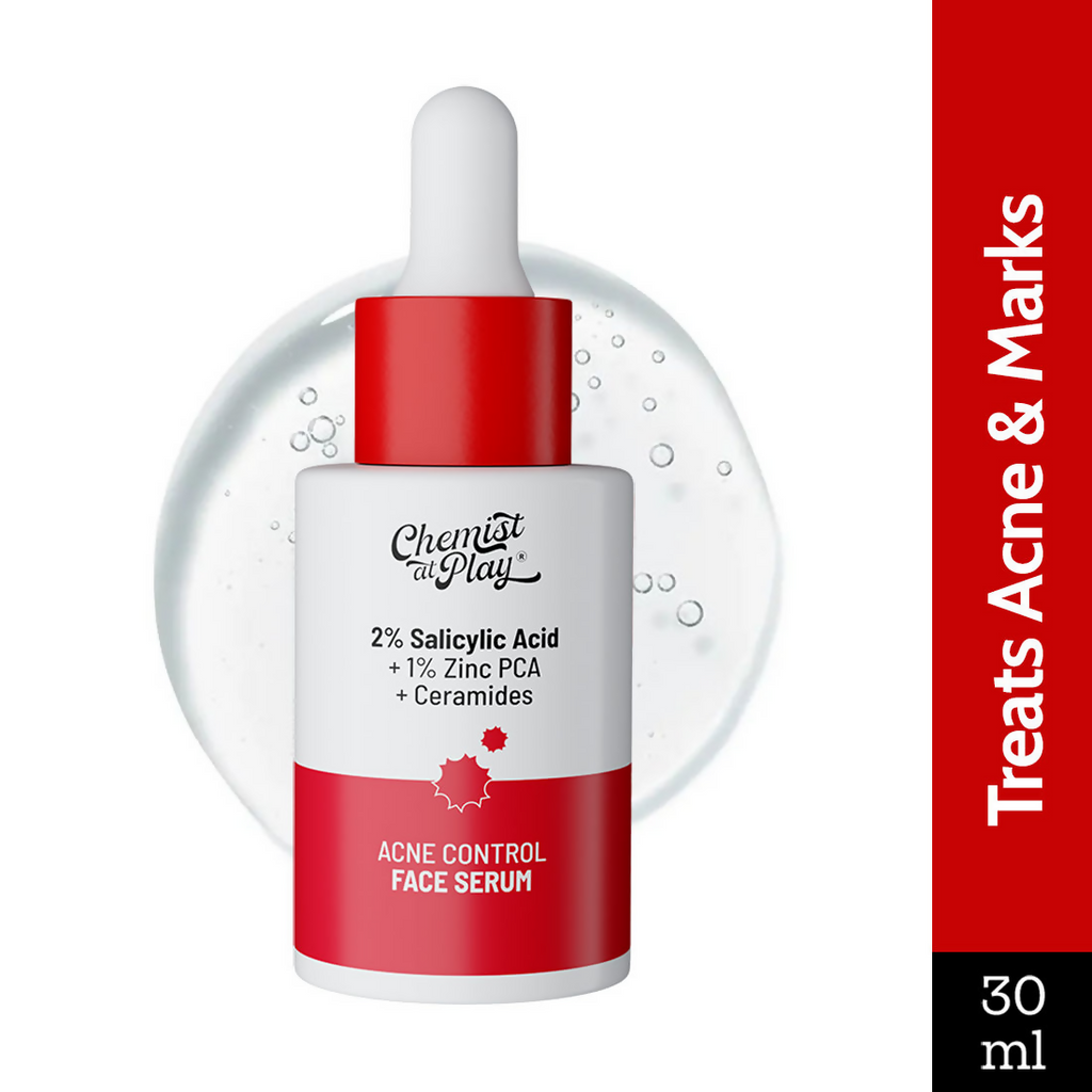 Chemist At Play 2% Salicylic Acid Face Serum | Grocsy
