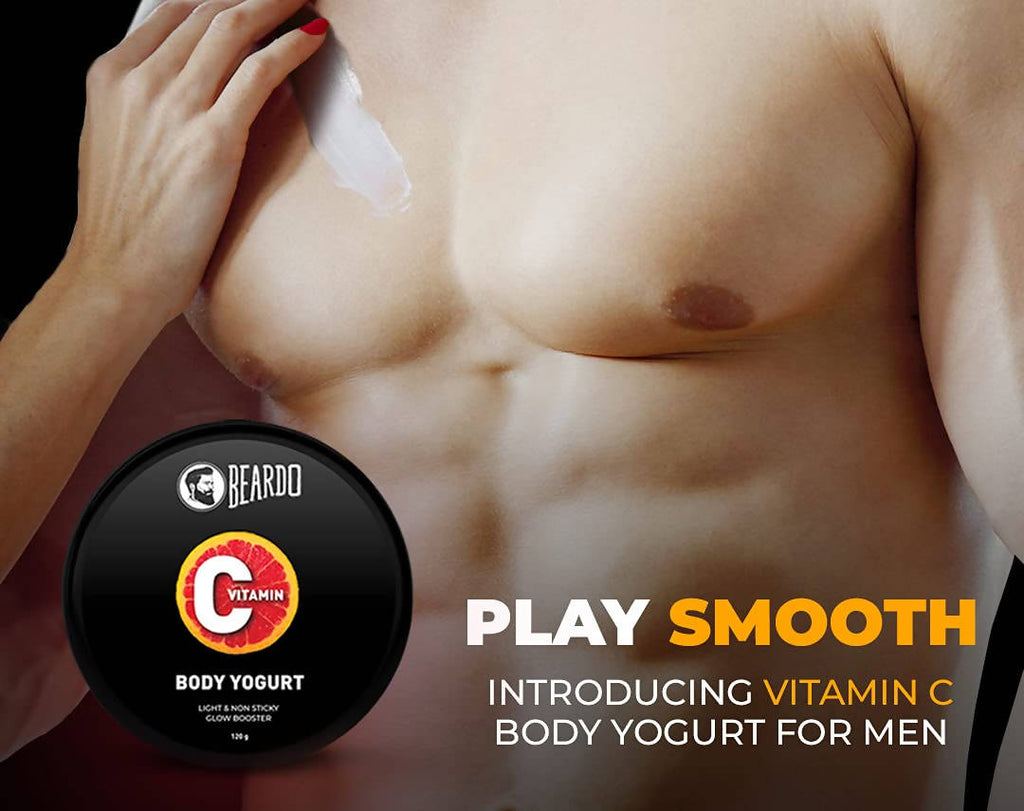 Beardo Vit-C Body Yogurt | Grocsy