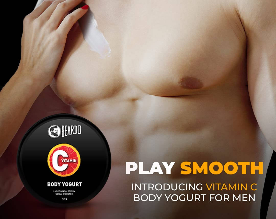 Beardo Vit-C Body Yogurt | Grocsy