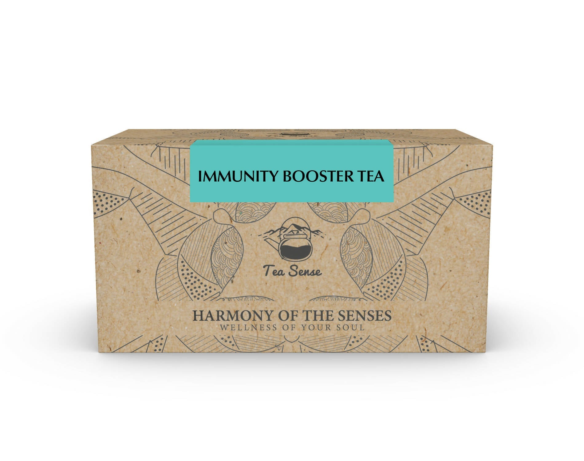Tea Sense Immunity Booster Tea Bags Box | Grocsy