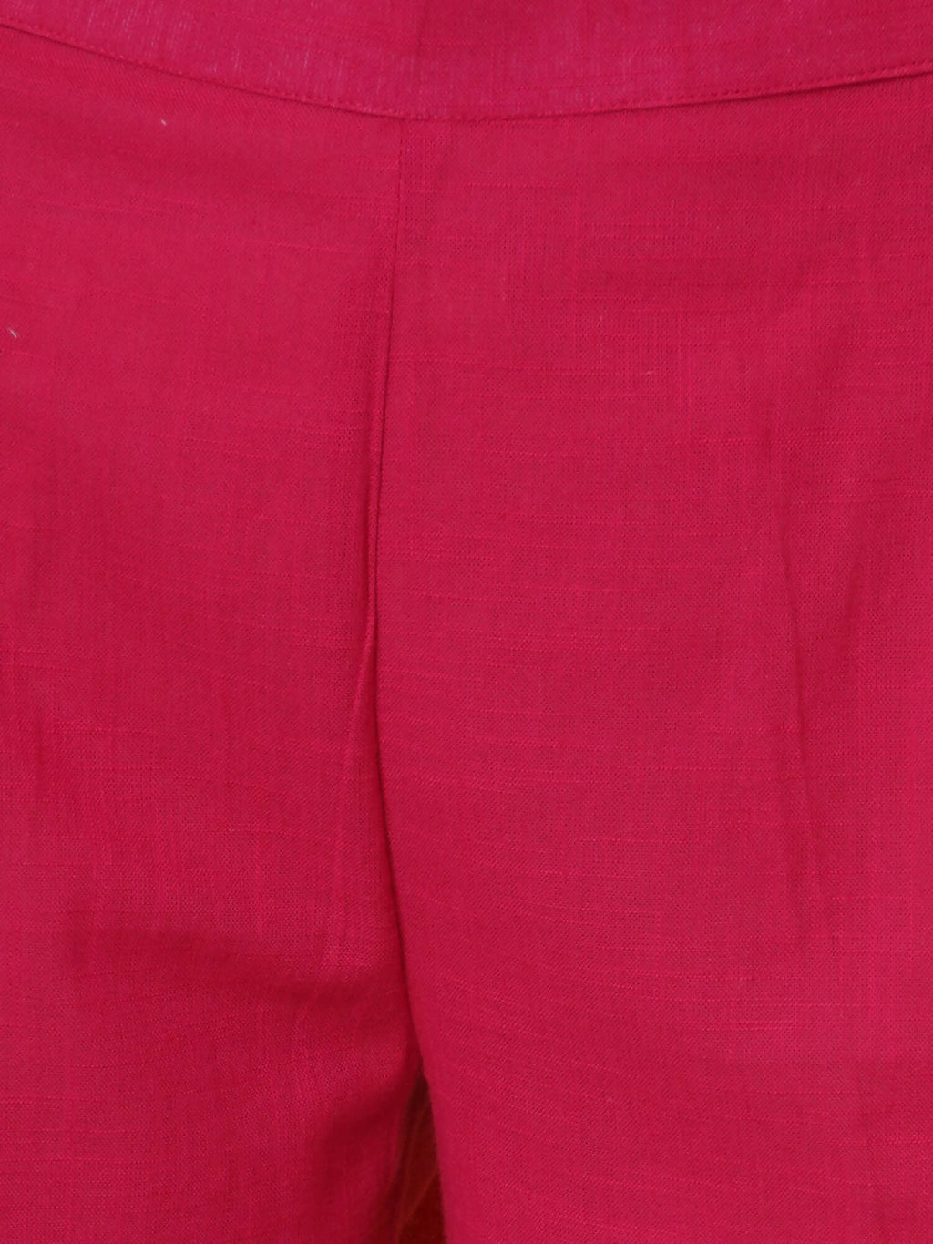 Women Republic Pink Cotton Embellished Kurta Set | Grocsy