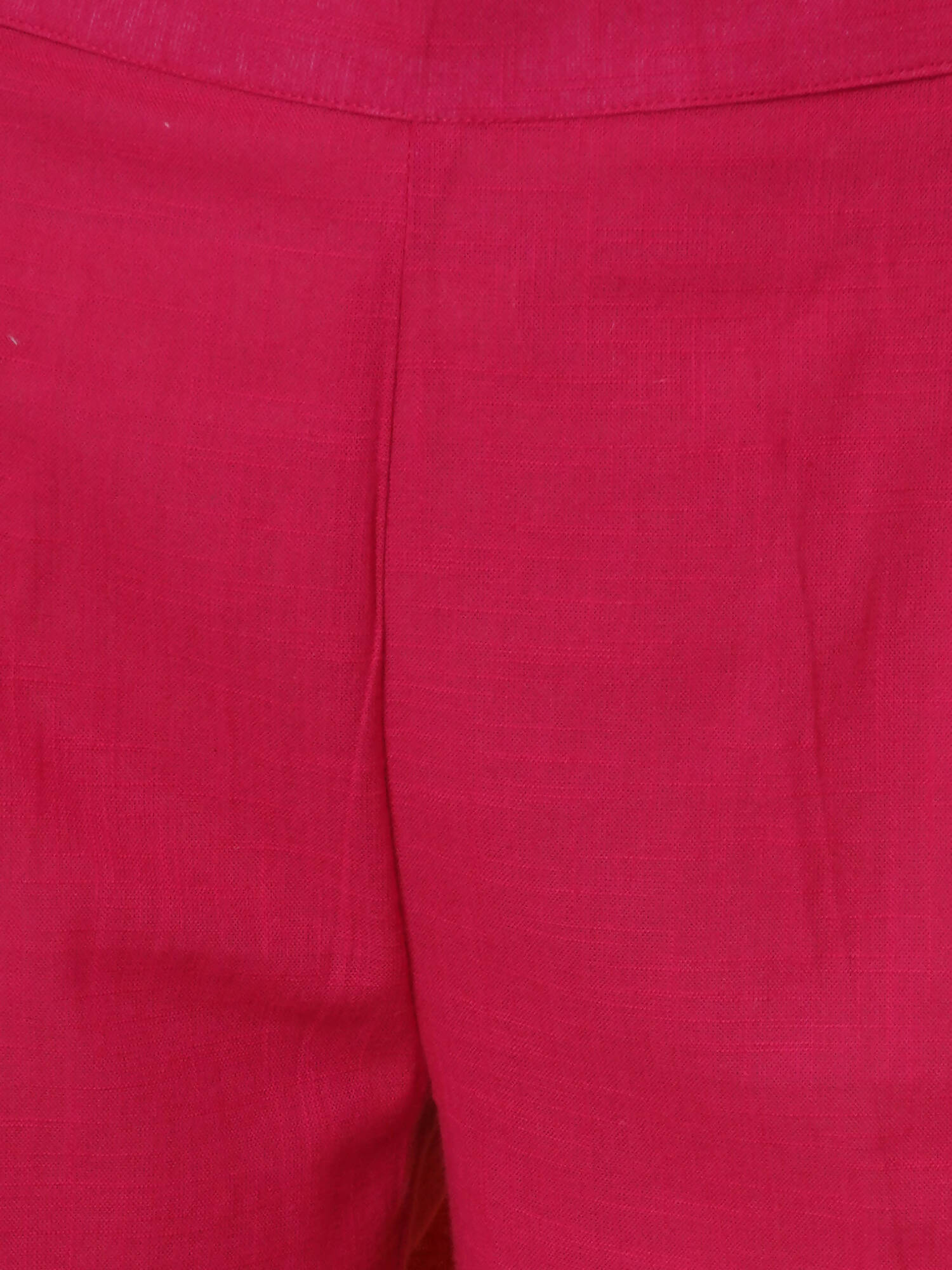 Women Republic Pink Cotton Embellished Kurta Set | Grocsy