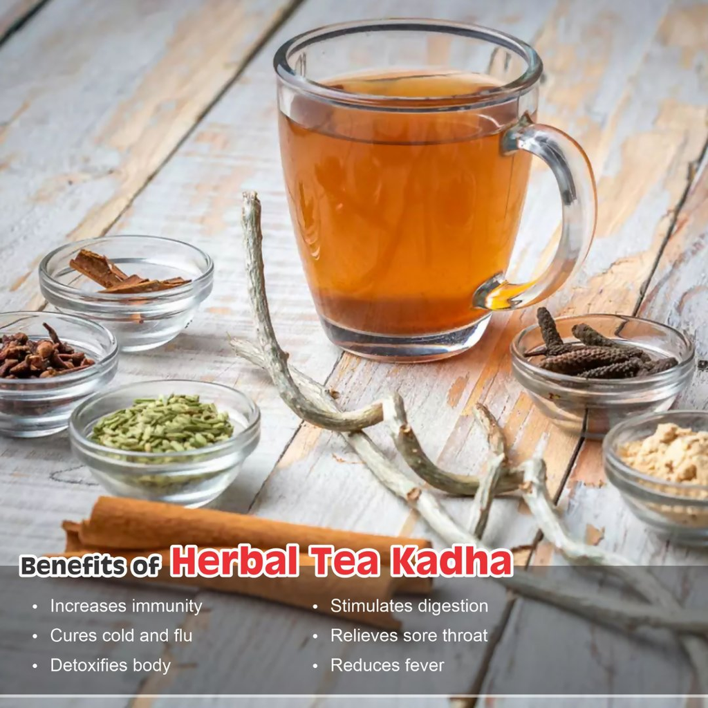 Dhampur Green Herbal Tea Kadha | Grocsy