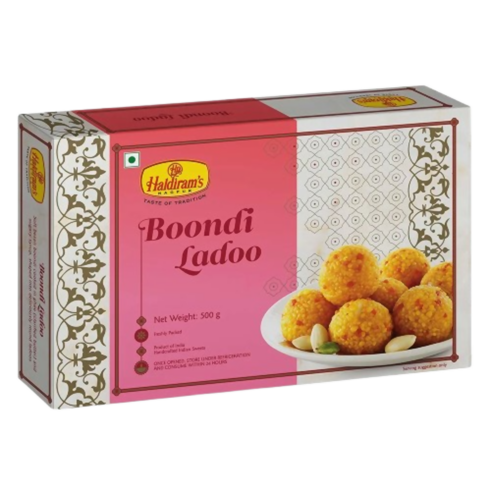 Haldiram's Boondi Ladoo | Grocsy
