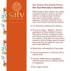 Satv Koolant Khus Herbal Infusion Tea Bags | Grocsy