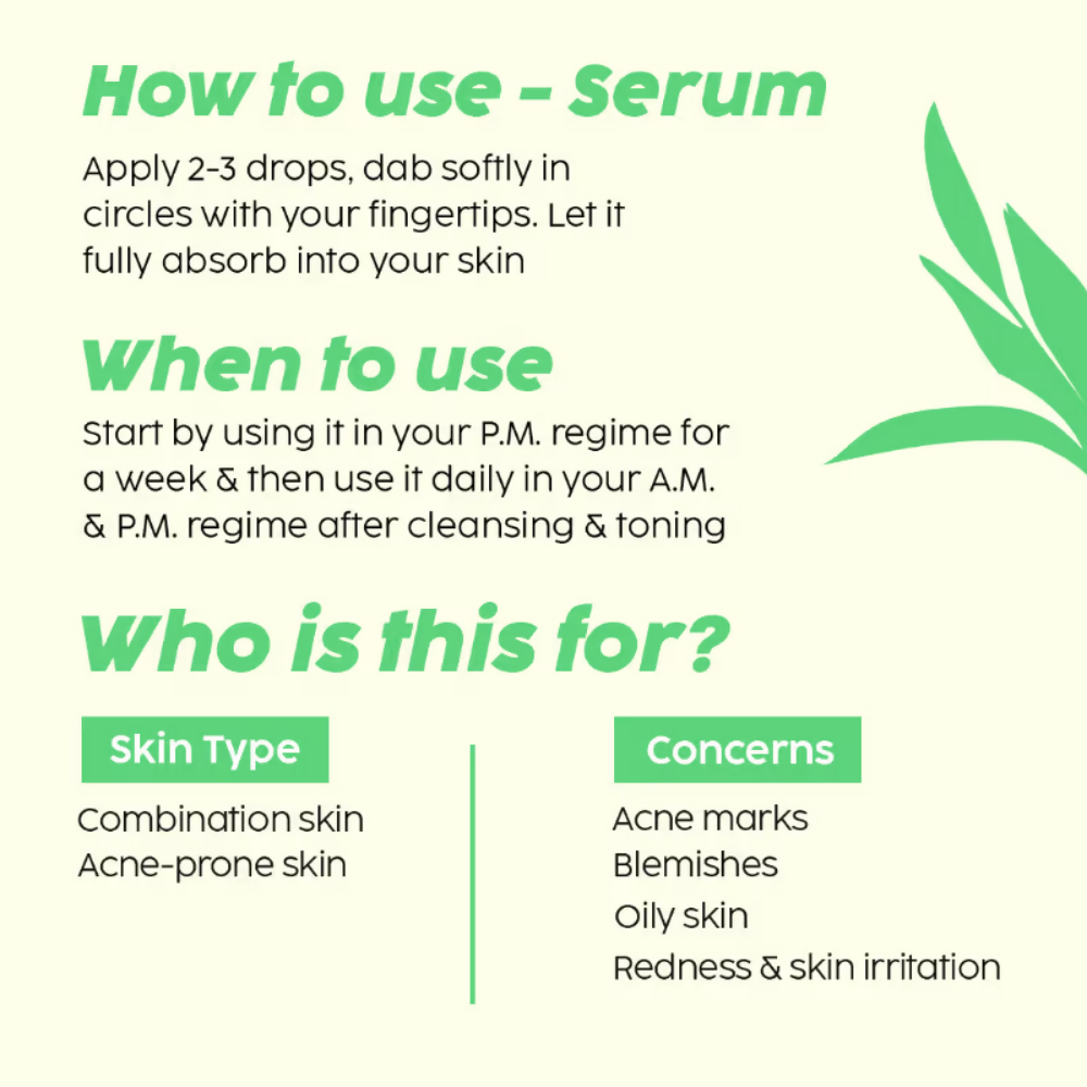 PLIX The Plant Fix 0.1% Salicylic Acid Mattifying Sunscreen SPF50+ PA+++ & Niacinamde Serum | Grocsy